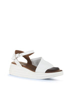 Bueno Women's Leather Wedge Sandal