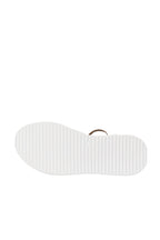 Bueno Women's Leather Wedge Sandal