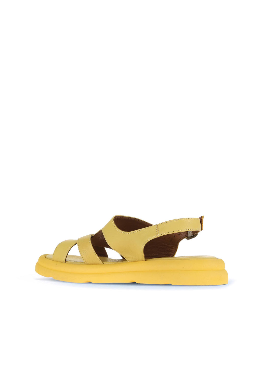 Bueno Women's Leather Flat Sandal