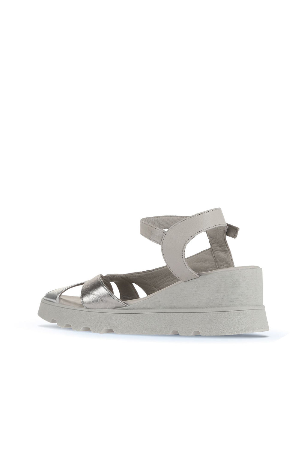 Bueno Women's Leather Wedge Sandal