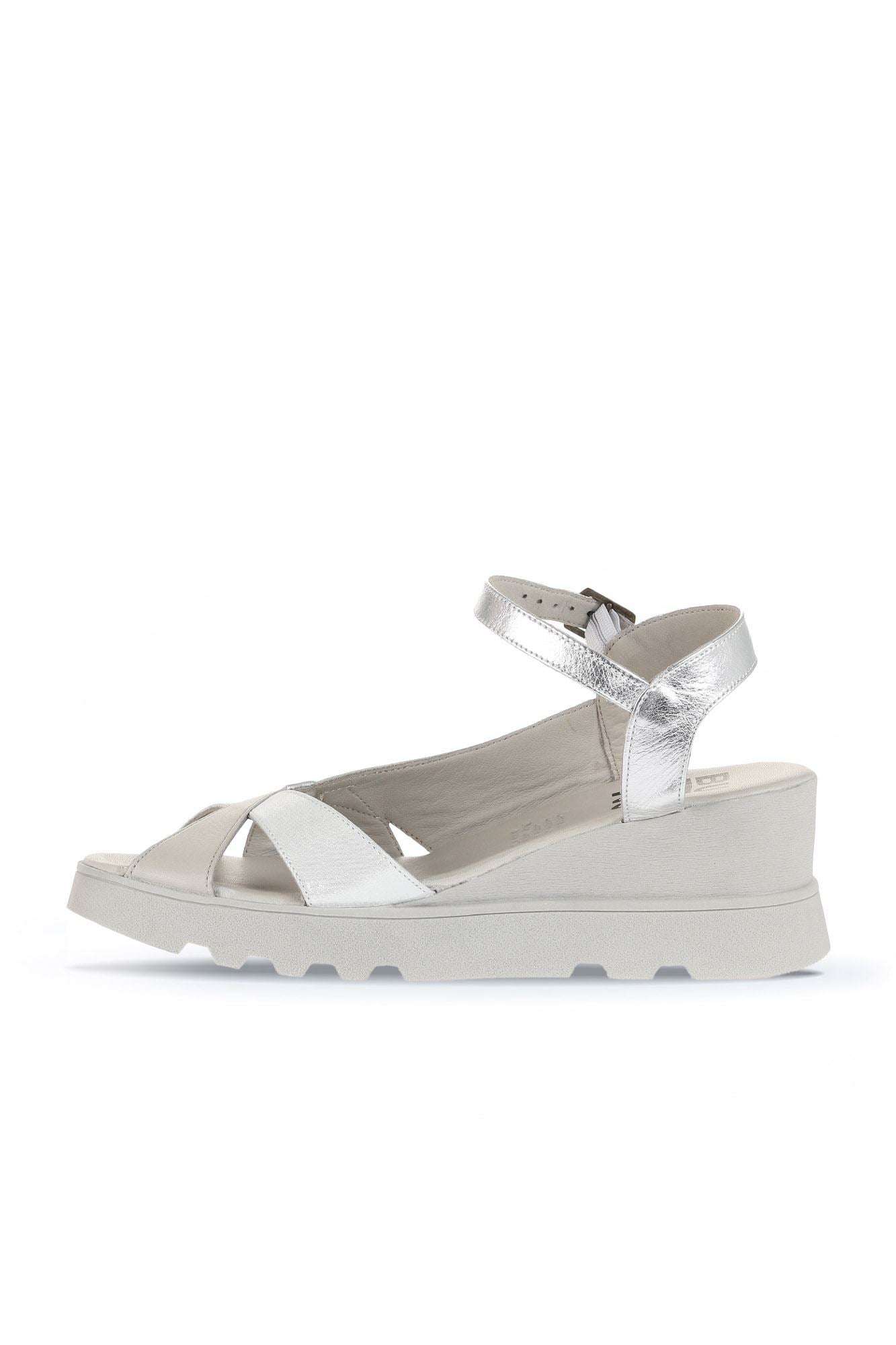 Bueno Women's Leather Wedge Sandal