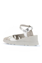 Bueno Women's Leather Wedge Sandal