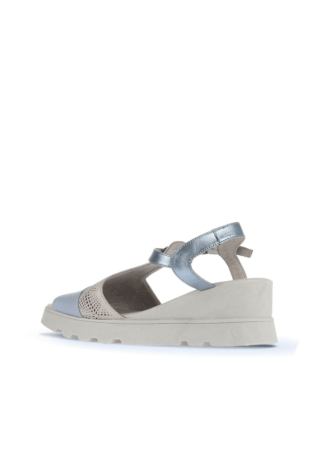 Bueno Women's Leather Wedge Sandal