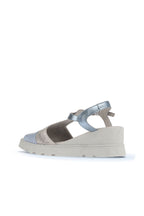 Bueno Women's Leather Wedge Sandal