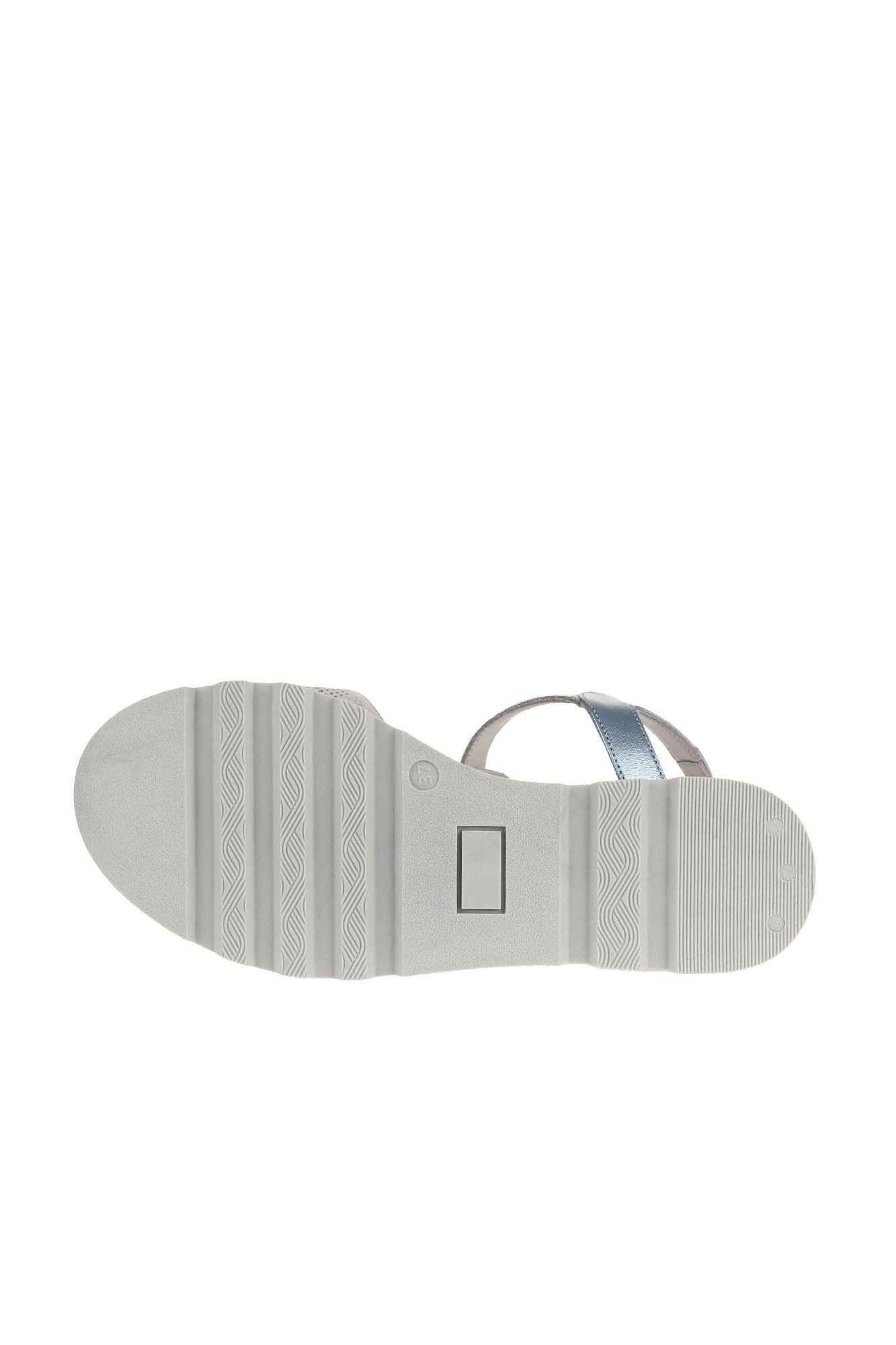 Bueno Women's Leather Wedge Sandal