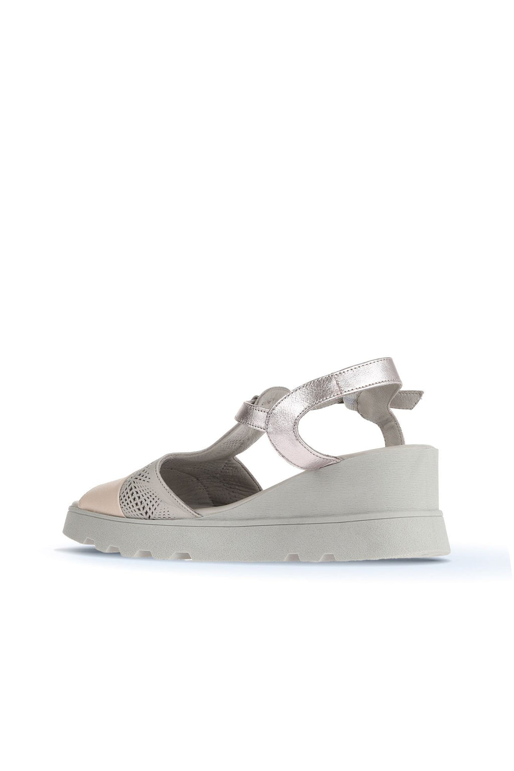 Bueno Women's Leather Wedge Sandal