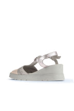 Bueno Women's Leather Wedge Sandal