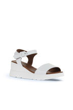 Bueno Women's Leather Wedge Sandal