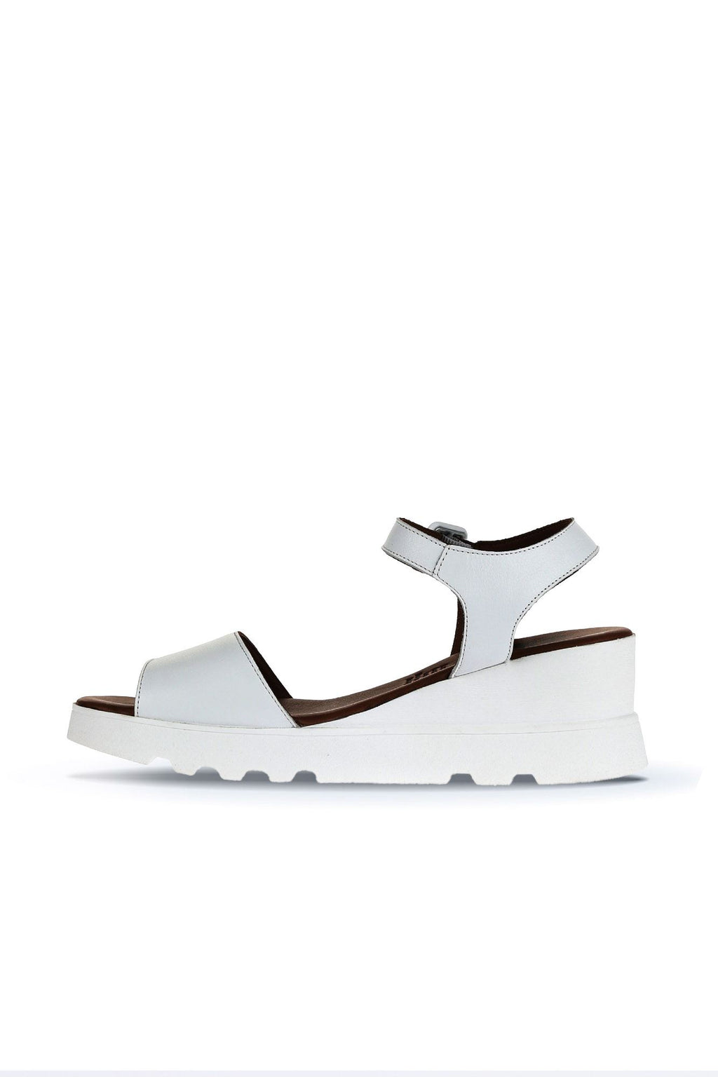 Bueno Women's Leather Wedge Sandal