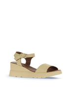 Bueno Women's Leather Wedge Sandal