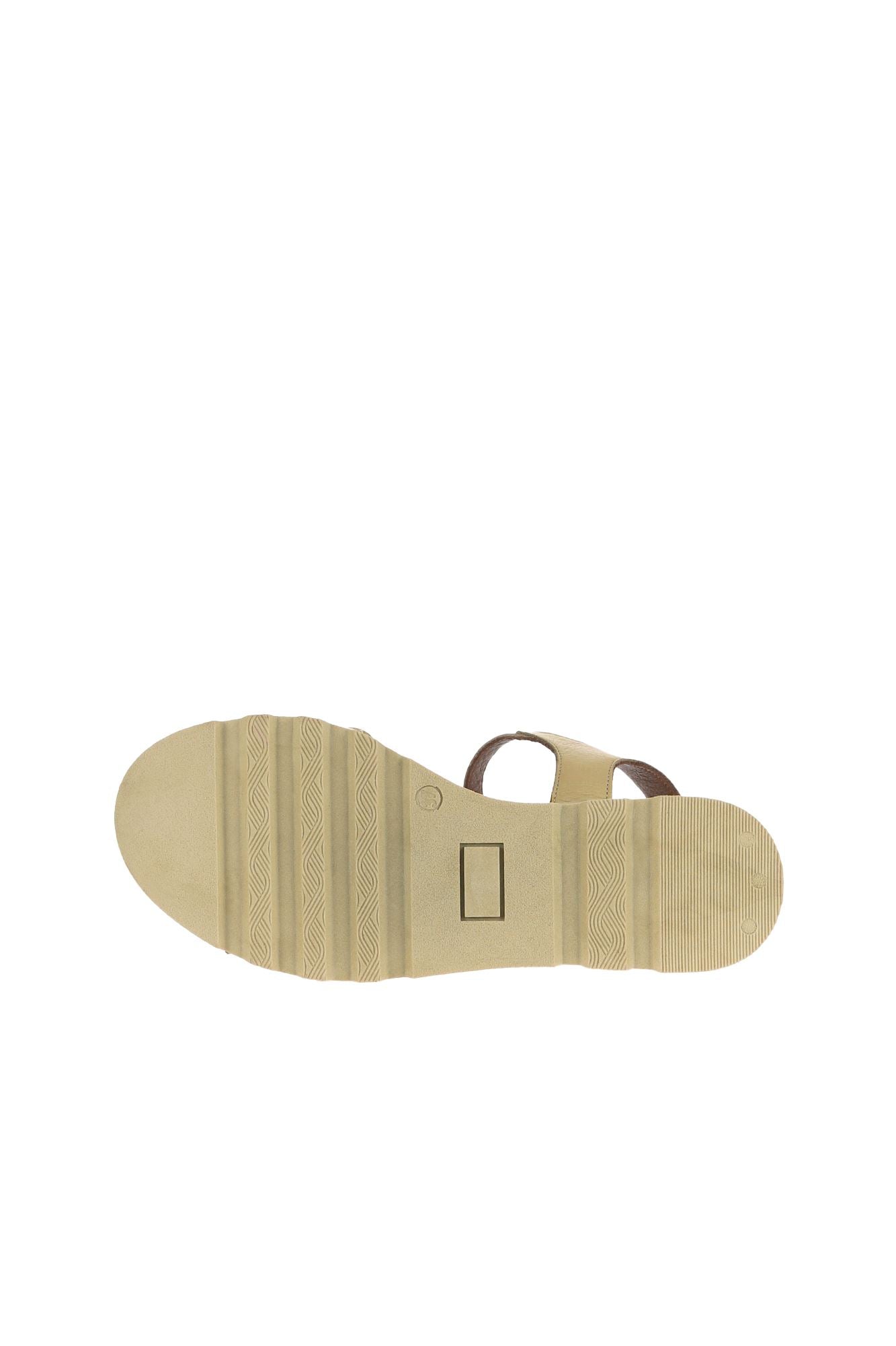 Bueno Women's Leather Wedge Sandal