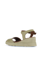 Bueno Women's Leather Wedge Sandal