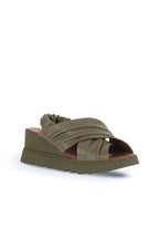 Bueno Women's Leather Wedge Sandal