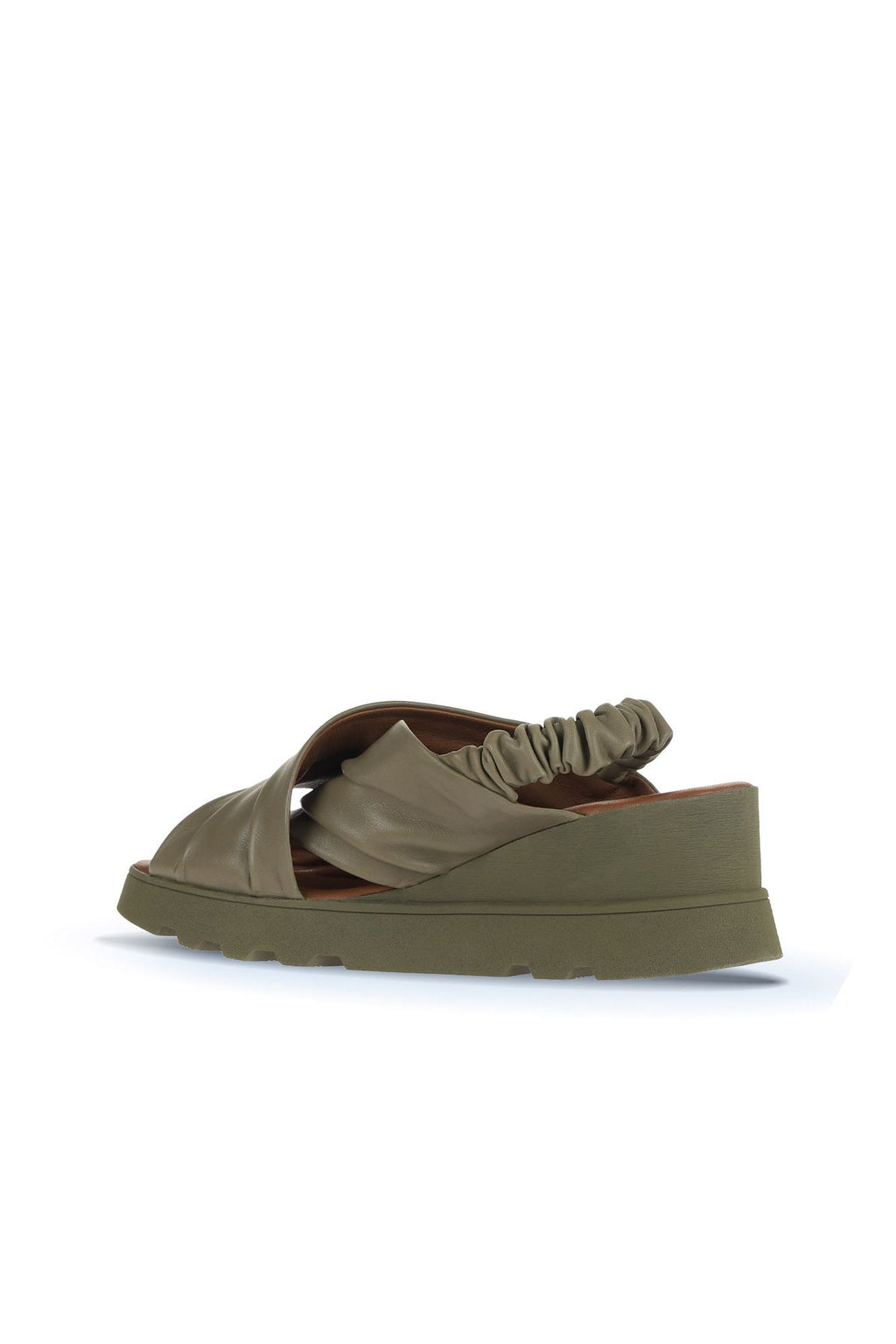 Bueno Women's Leather Wedge Sandal