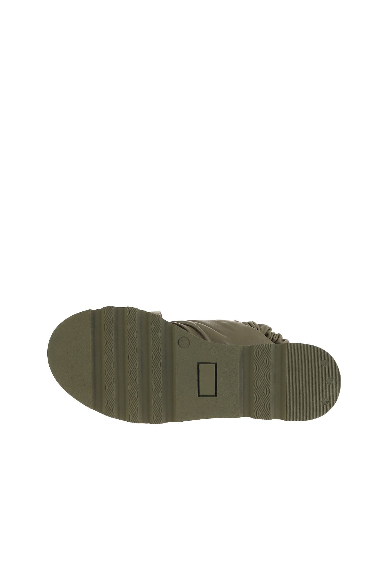 Bueno Women's Leather Wedge Sandal