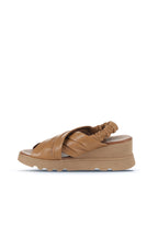 Bueno Women's Leather Wedge Sandal