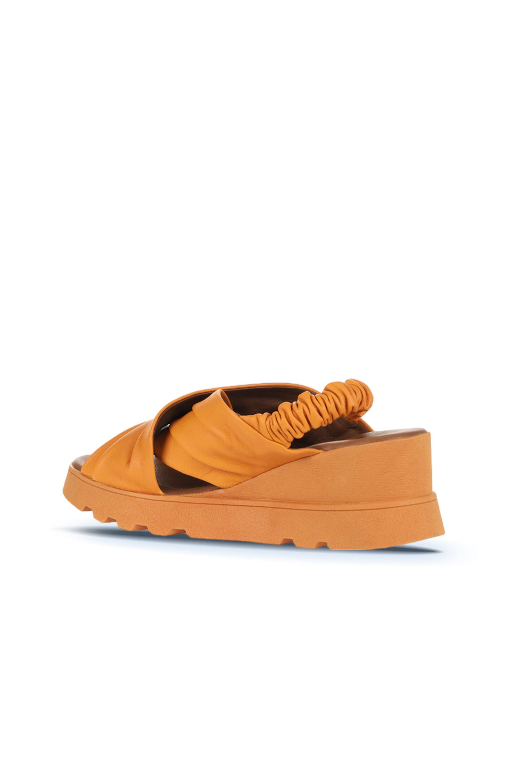 Bueno Women's Leather Wedge Sandal