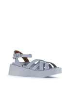 Bueno Women's Leather Wedge Sandal