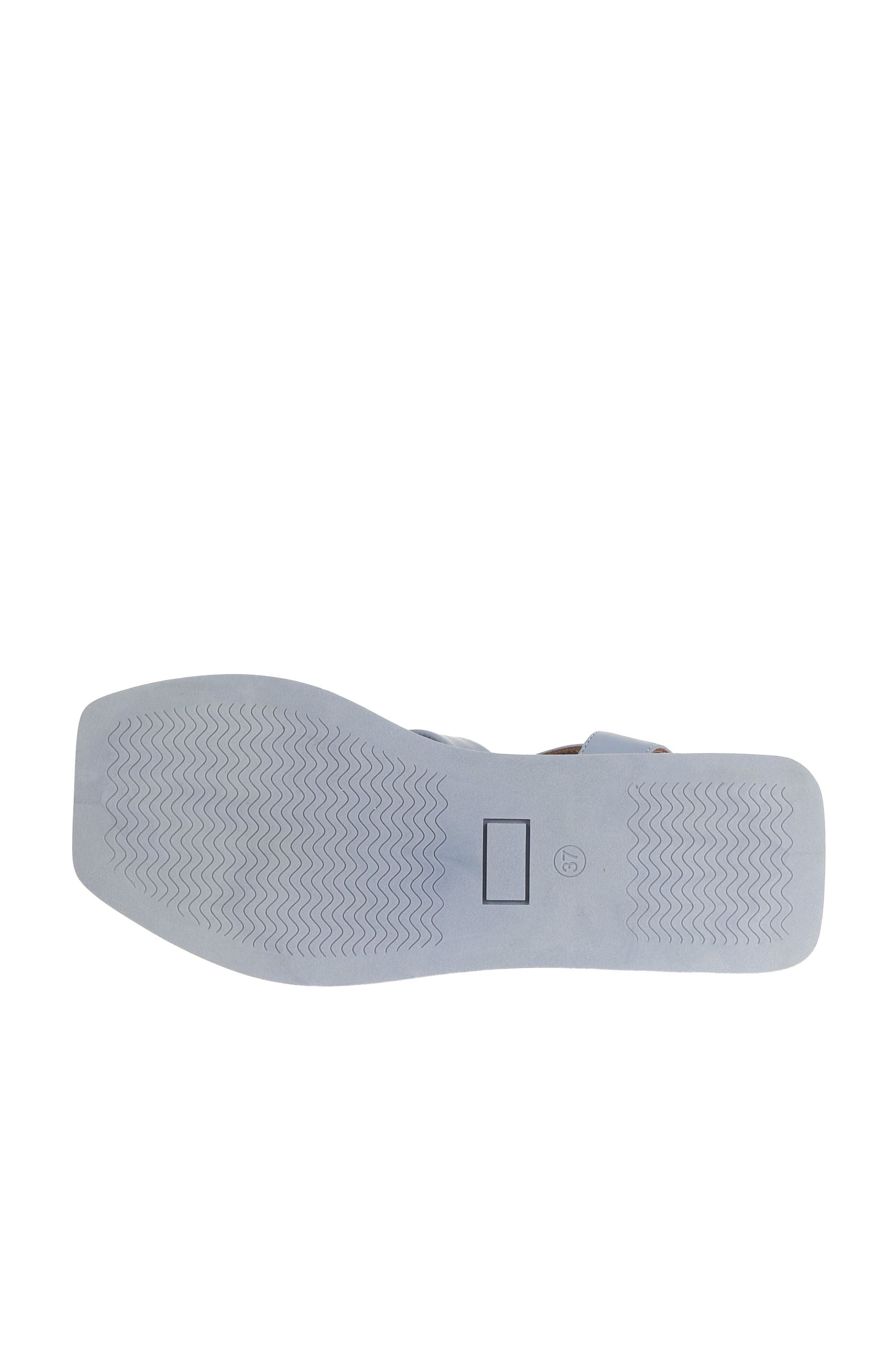 Bueno Women's Leather Wedge Sandal