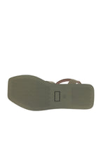 Bueno Women's Leather Wedge Sandal