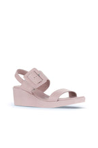 Bueno Women's Leather Wedge Sandal