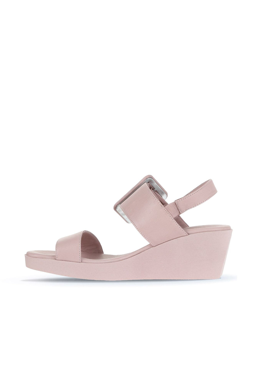 Bueno Women's Leather Wedge Sandal