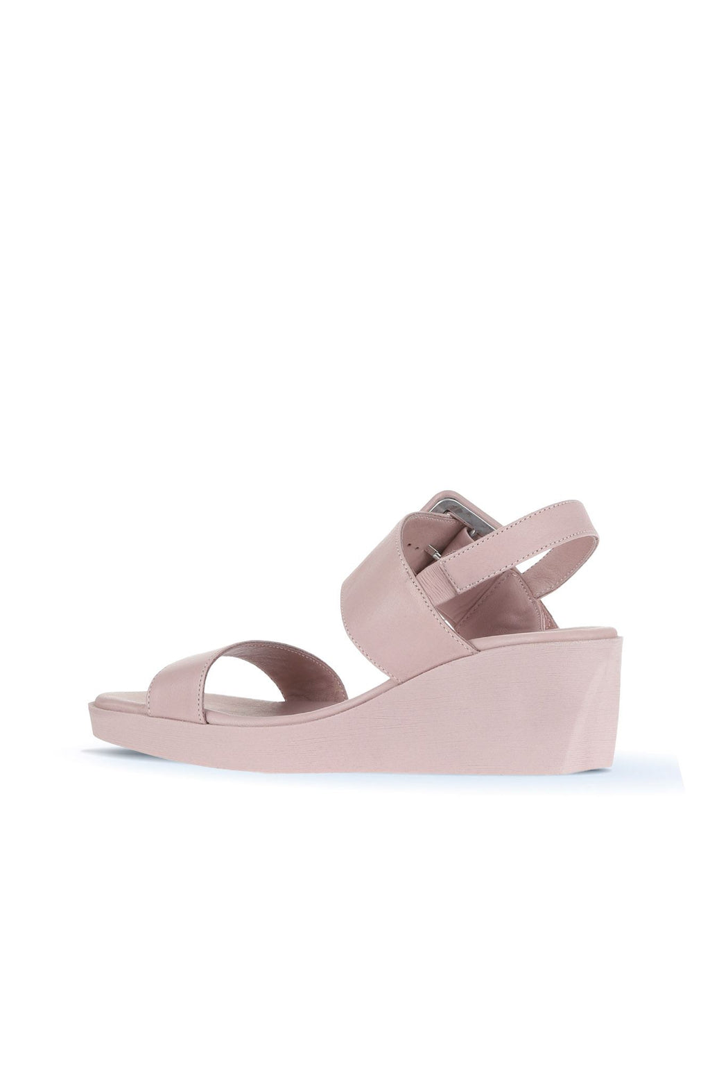 Bueno Women's Leather Wedge Sandal