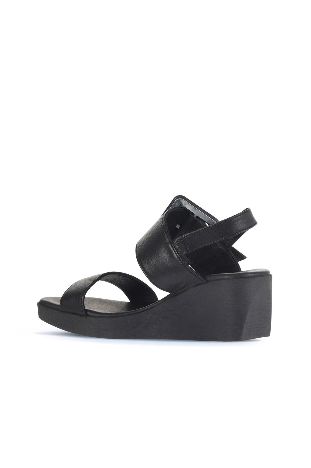 Bueno Women's Leather Wedge Sandal