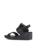Bueno Women's Leather Wedge Sandal