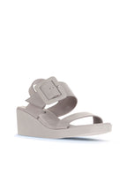 Bueno Women's Leather Wedge Sandal