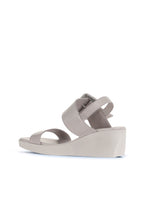 Bueno Women's Leather Wedge Sandal