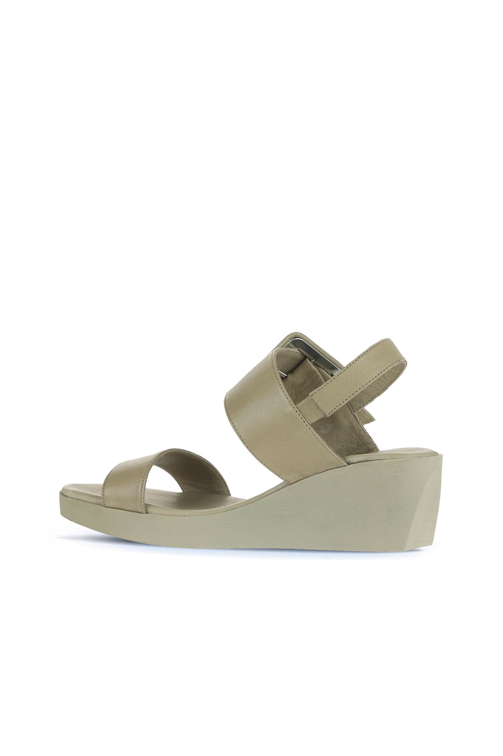 Bueno Women's Leather Wedge Sandal