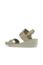 Bueno Women's Leather Wedge Sandal