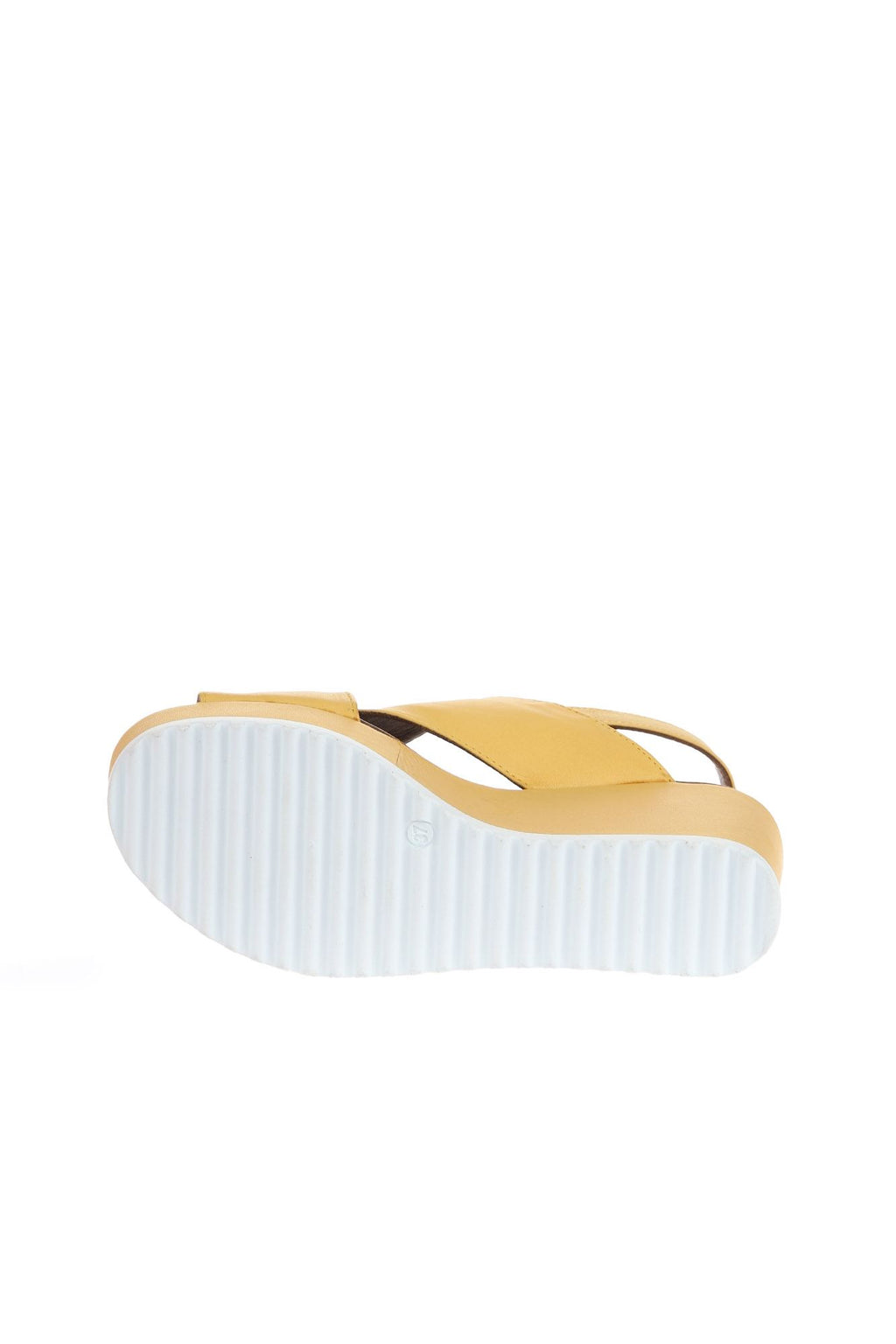 Bueno Women's Leather Wedge Sandal