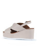 Bueno Women's Leather Wedge Sandal