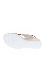 Bueno Women's Leather Wedge Sandal