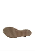 Bueno Women's Leather Wedge Sandal