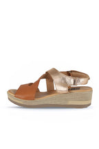 Bueno Women's Leather Wedge Sandal