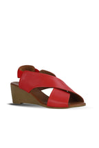 Bueno Women's Leather Wedge Sandal
