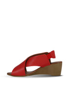 Bueno Women's Leather Wedge Sandal