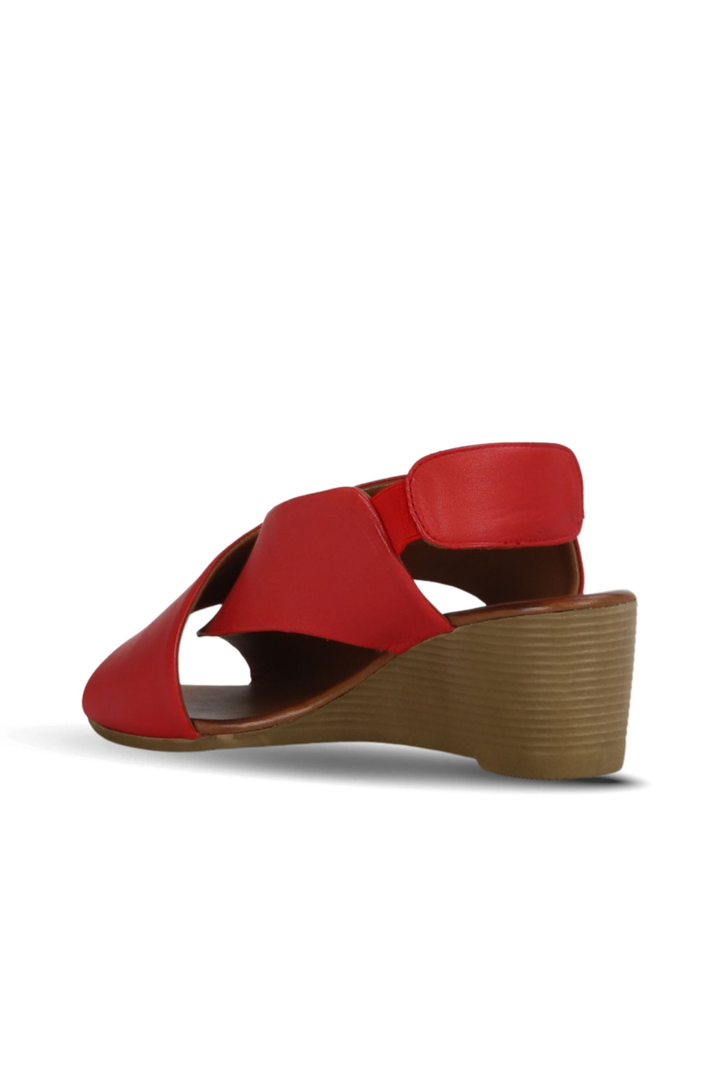 Bueno Women's Leather Wedge Sandal