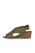 Bueno Women's Leather Wedge Sandal