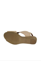 Bueno Women's Leather Wedge Sandal