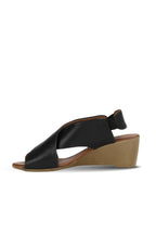 Bueno Women's Leather Wedge Sandal