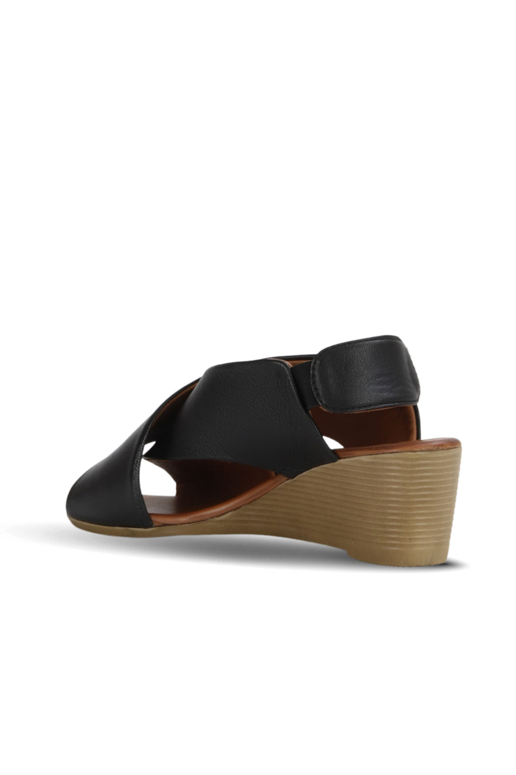 Bueno Women's Leather Wedge Sandal