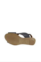 Bueno Women's Leather Wedge Sandal