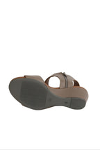 Bueno Women's Leather Wedge Sandal