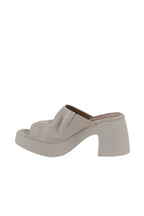 Bueno Women's Leather Heeled Slipper