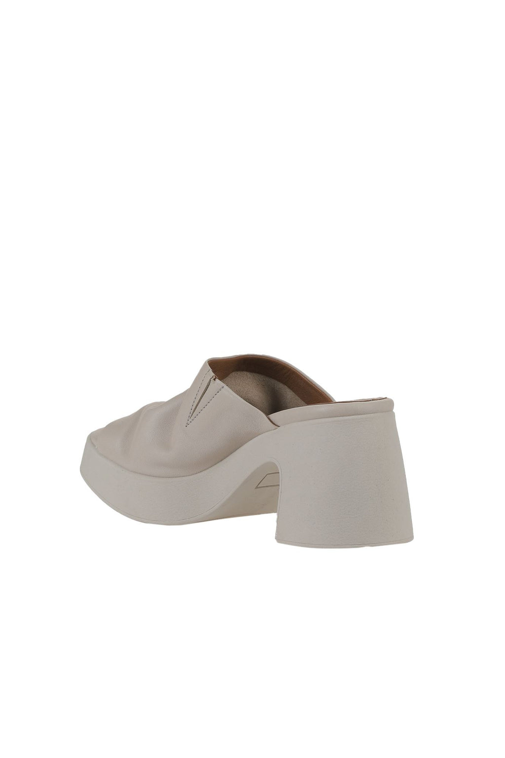 Bueno Women's Leather Heeled Slipper