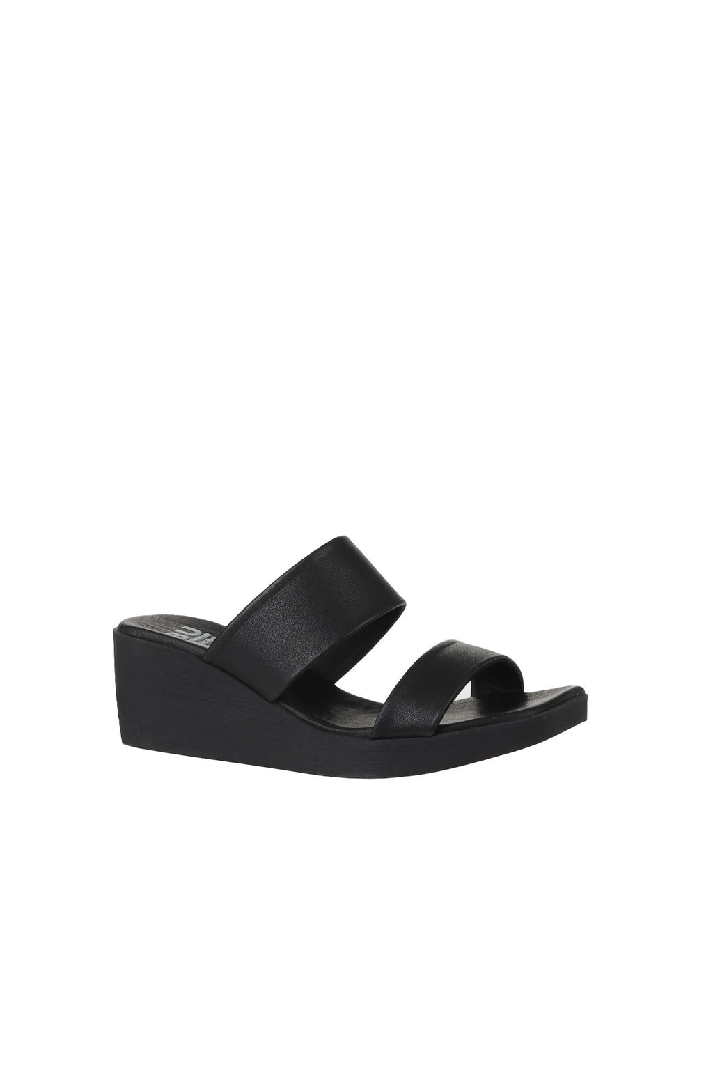 Bueno Women's Leather Wedge Slipper